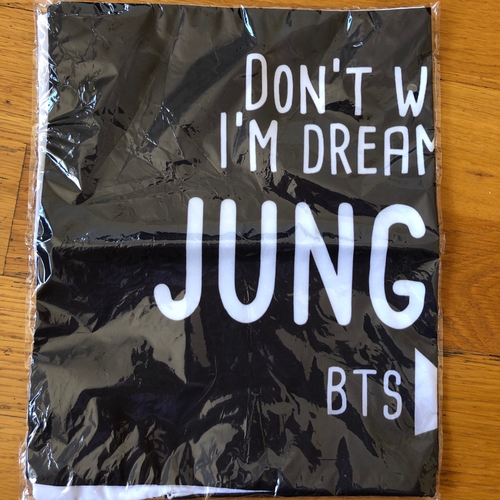 BTS Jungkook pillowcase